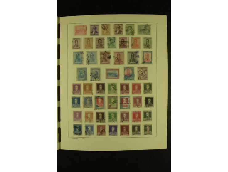 1849/1980 (ca.), ungebrauchte und gestempelte Samlung Amerika inkl. Karibische Inseln von Antigua bis Venezuela mit vielen An
