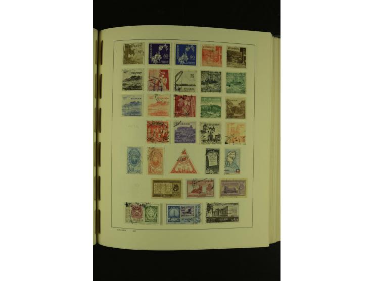 1849/1980 (ca.), ungebrauchte und gestempelte Samlung Amerika inkl. Karibische Inseln von Antigua bis Venezuela mit vielen An