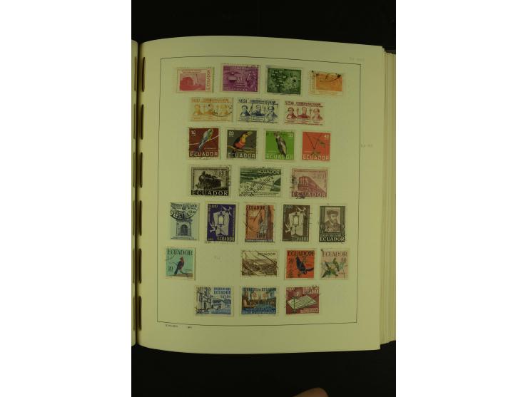 1849/1980 (ca.), ungebrauchte und gestempelte Samlung Amerika inkl. Karibische Inseln von Antigua bis Venezuela mit vielen An