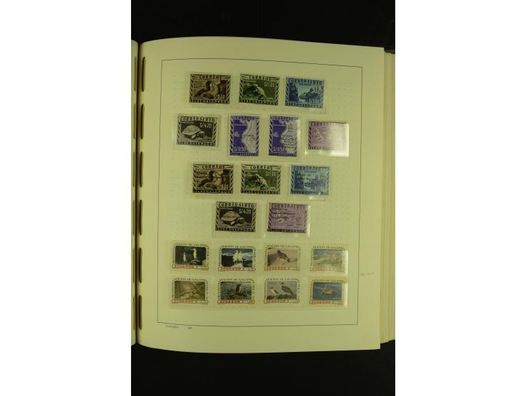 1849/1980 (ca.), ungebrauchte und gestempelte Samlung Amerika inkl. Karibische Inseln von Antigua bis Venezuela mit vielen An