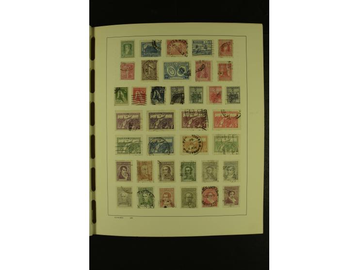 1849/1980 (ca.), ungebrauchte und gestempelte Samlung Amerika inkl. Karibische Inseln von Antigua bis Venezuela mit vielen An