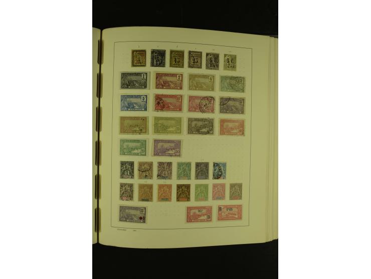 1849/1980 (ca.), ungebrauchte und gestempelte Samlung Amerika inkl. Karibische Inseln von Antigua bis Venezuela mit vielen An