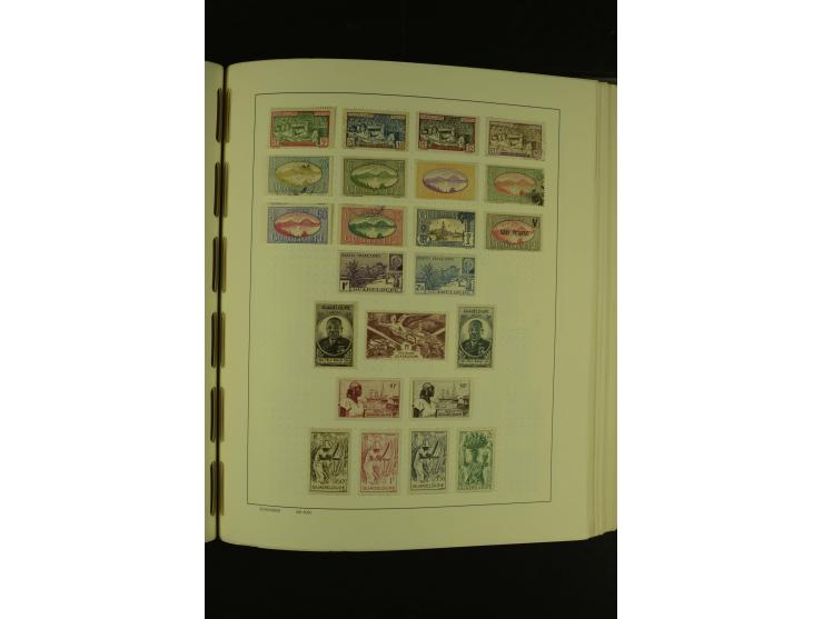 1849/1980 (ca.), ungebrauchte und gestempelte Samlung Amerika inkl. Karibische Inseln von Antigua bis Venezuela mit vielen An