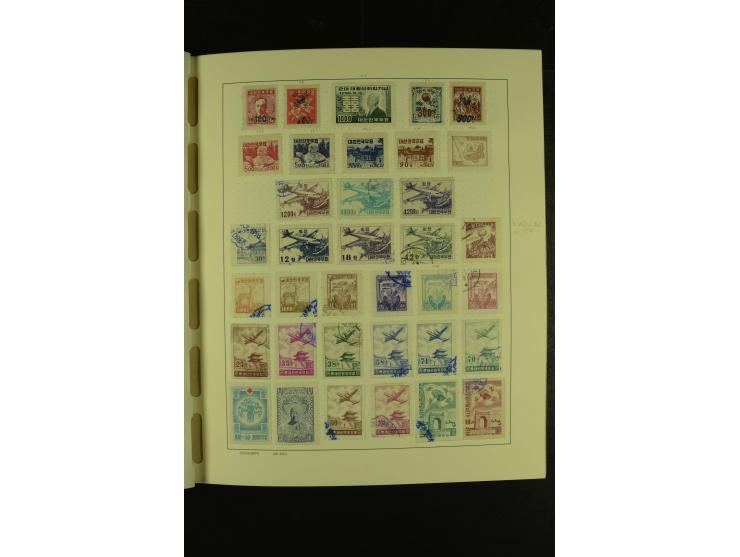 1860/1980 (ca.), ungebrauchte und gestempelte Sammlung inkl. Australien von Aden bis Vietnam mit vielen alten Marken und kpl.
