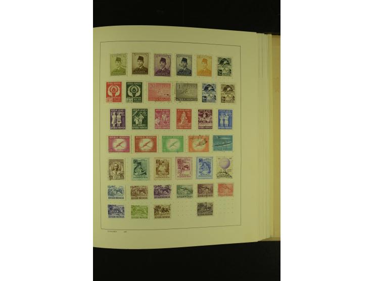 1860/1980 (ca.), ungebrauchte und gestempelte Sammlung inkl. Australien von Aden bis Vietnam mit vielen alten Marken und kpl.