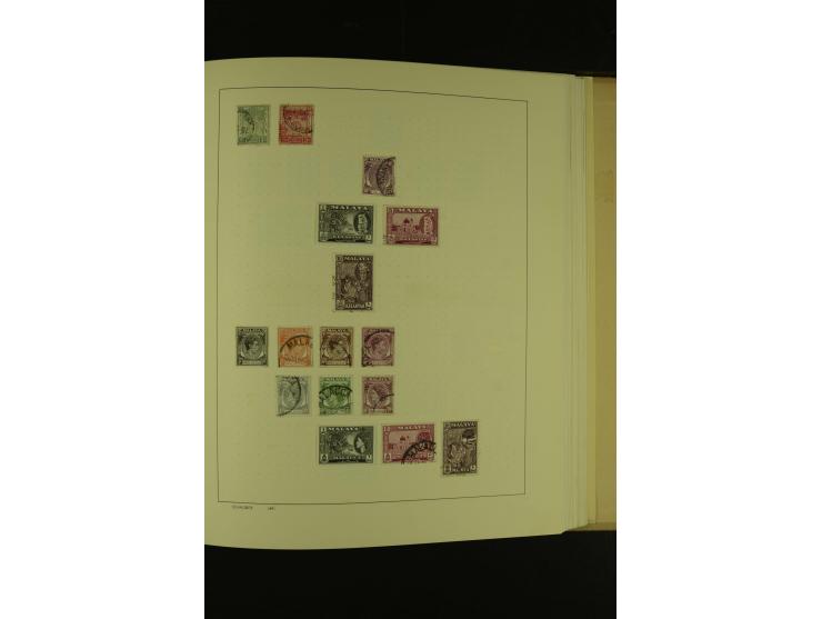 1860/1980 (ca.), ungebrauchte und gestempelte Sammlung inkl. Australien von Aden bis Vietnam mit vielen alten Marken und kpl.
