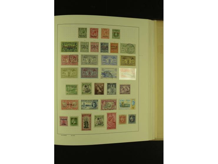 1860/1980 (ca.), ungebrauchte und gestempelte Sammlung inkl. Australien von Aden bis Vietnam mit vielen alten Marken und kpl.