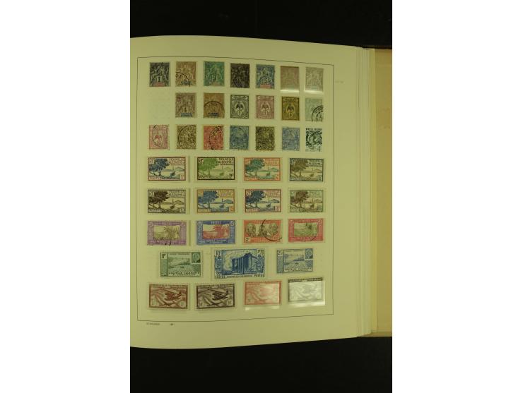 1860/1980 (ca.), ungebrauchte und gestempelte Sammlung inkl. Australien von Aden bis Vietnam mit vielen alten Marken und kpl.