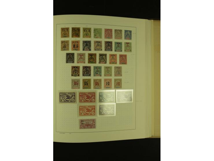 1860/1980 (ca.), ungebrauchte und gestempelte Sammlung inkl. Australien von Aden bis Vietnam mit vielen alten Marken und kpl.