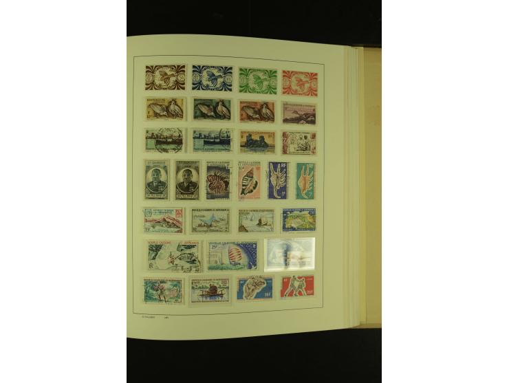 1860/1980 (ca.), ungebrauchte und gestempelte Sammlung inkl. Australien von Aden bis Vietnam mit vielen alten Marken und kpl.