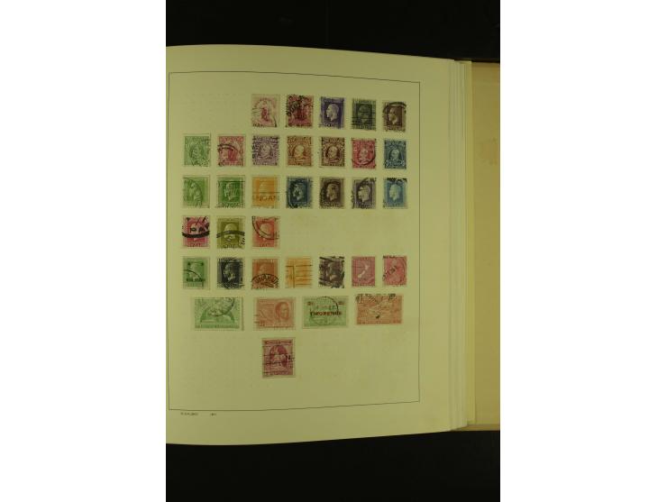 1860/1980 (ca.), ungebrauchte und gestempelte Sammlung inkl. Australien von Aden bis Vietnam mit vielen alten Marken und kpl.