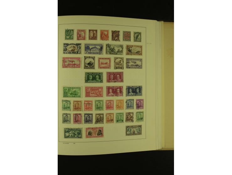1860/1980 (ca.), ungebrauchte und gestempelte Sammlung inkl. Australien von Aden bis Vietnam mit vielen alten Marken und kpl.