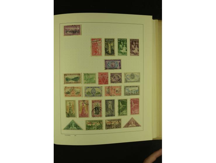 1860/1980 (ca.), ungebrauchte und gestempelte Sammlung inkl. Australien von Aden bis Vietnam mit vielen alten Marken und kpl.