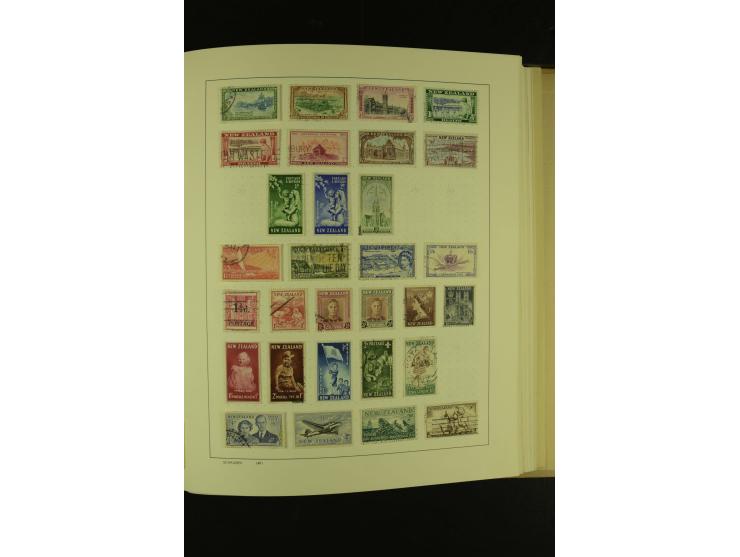 1860/1980 (ca.), ungebrauchte und gestempelte Sammlung inkl. Australien von Aden bis Vietnam mit vielen alten Marken und kpl.