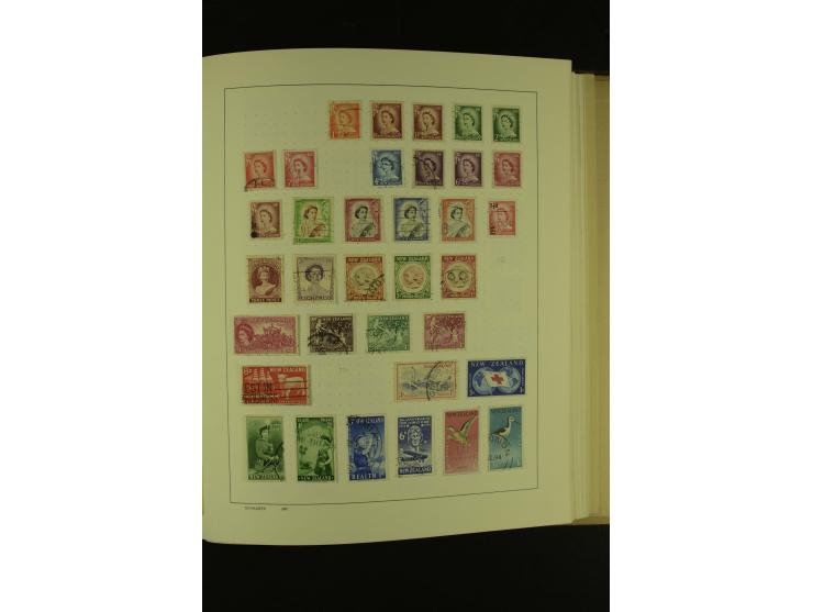 1860/1980 (ca.), ungebrauchte und gestempelte Sammlung inkl. Australien von Aden bis Vietnam mit vielen alten Marken und kpl.