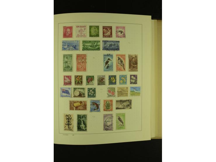 1860/1980 (ca.), ungebrauchte und gestempelte Sammlung inkl. Australien von Aden bis Vietnam mit vielen alten Marken und kpl.