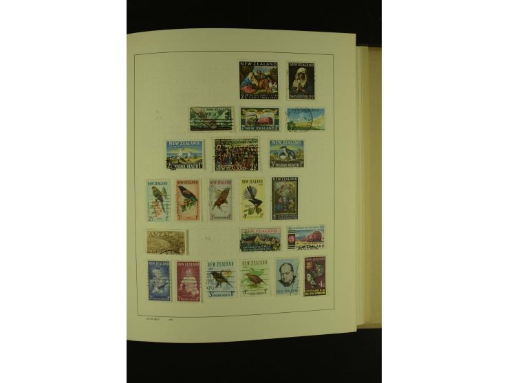 1860/1980 (ca.), ungebrauchte und gestempelte Sammlung inkl. Australien von Aden bis Vietnam mit vielen alten Marken und kpl.
