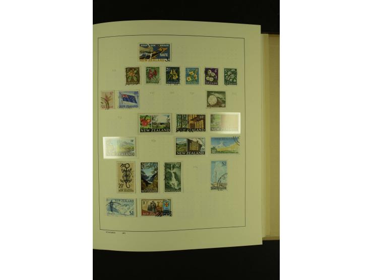 1860/1980 (ca.), ungebrauchte und gestempelte Sammlung inkl. Australien von Aden bis Vietnam mit vielen alten Marken und kpl.
