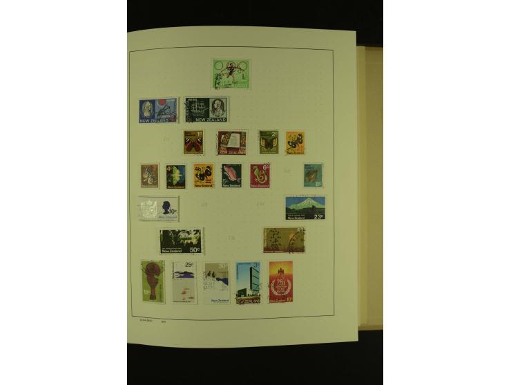 1860/1980 (ca.), ungebrauchte und gestempelte Sammlung inkl. Australien von Aden bis Vietnam mit vielen alten Marken und kpl.