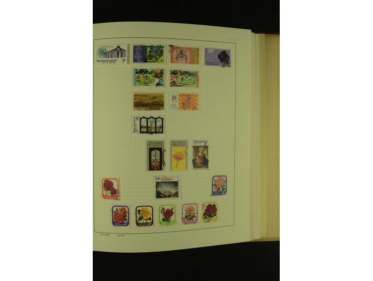 1860/1980 (ca.), ungebrauchte und gestempelte Sammlung inkl. Australien von Aden bis Vietnam mit vielen alten Marken und kpl.