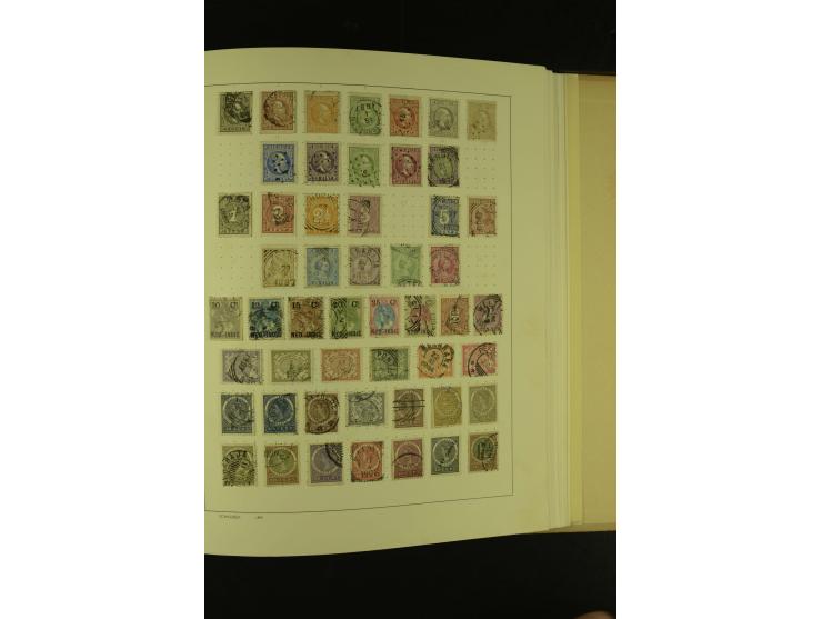 1860/1980 (ca.), ungebrauchte und gestempelte Sammlung inkl. Australien von Aden bis Vietnam mit vielen alten Marken und kpl.