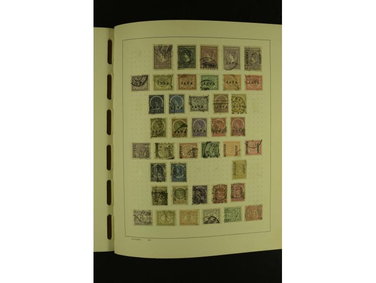 1860/1980 (ca.), ungebrauchte und gestempelte Sammlung inkl. Australien von Aden bis Vietnam mit vielen alten Marken und kpl.
