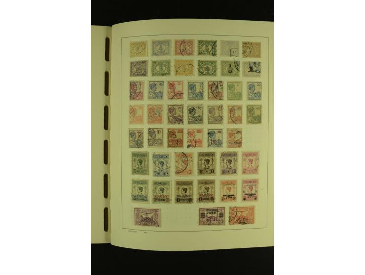 1860/1980 (ca.), ungebrauchte und gestempelte Sammlung inkl. Australien von Aden bis Vietnam mit vielen alten Marken und kpl.