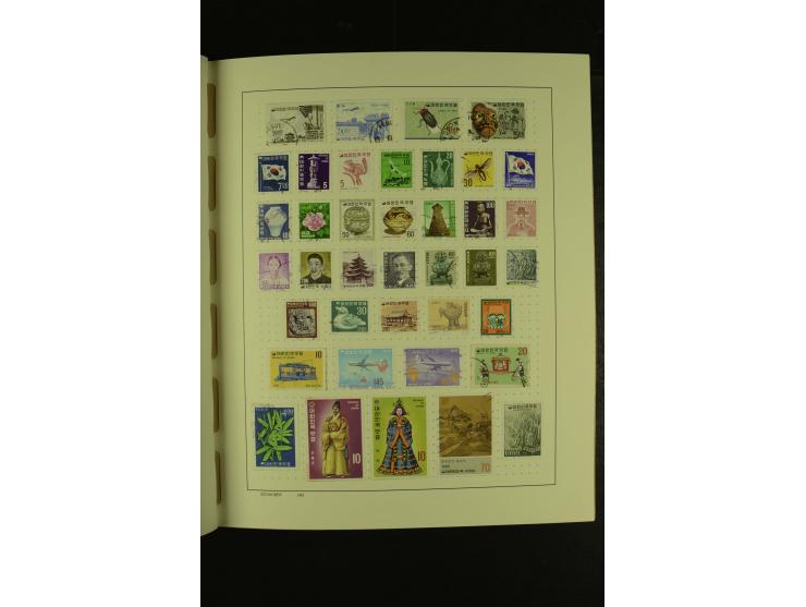 1860/1980 (ca.), ungebrauchte und gestempelte Sammlung inkl. Australien von Aden bis Vietnam mit vielen alten Marken und kpl.