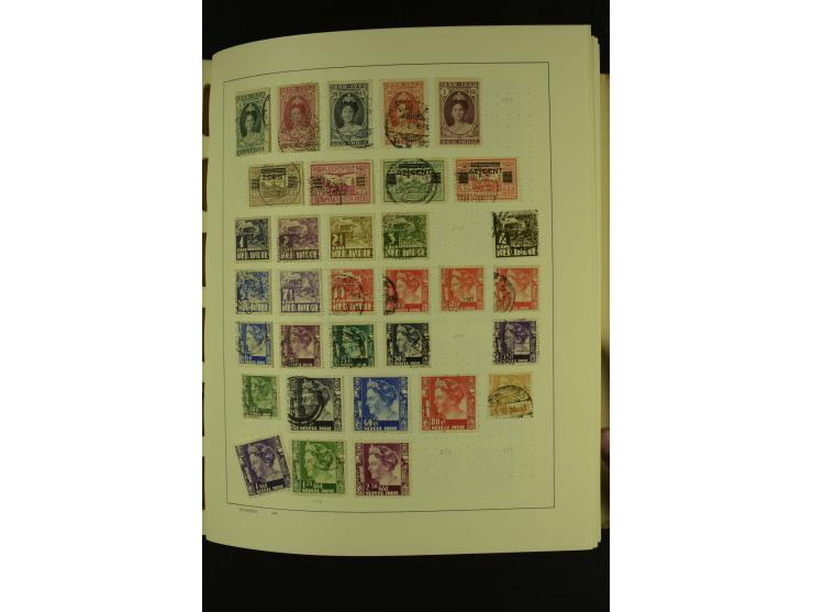 1860/1980 (ca.), ungebrauchte und gestempelte Sammlung inkl. Australien von Aden bis Vietnam mit vielen alten Marken und kpl.