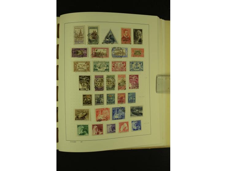 1860/1980 (ca.), ungebrauchte und gestempelte Sammlung inkl. Australien von Aden bis Vietnam mit vielen alten Marken und kpl.
