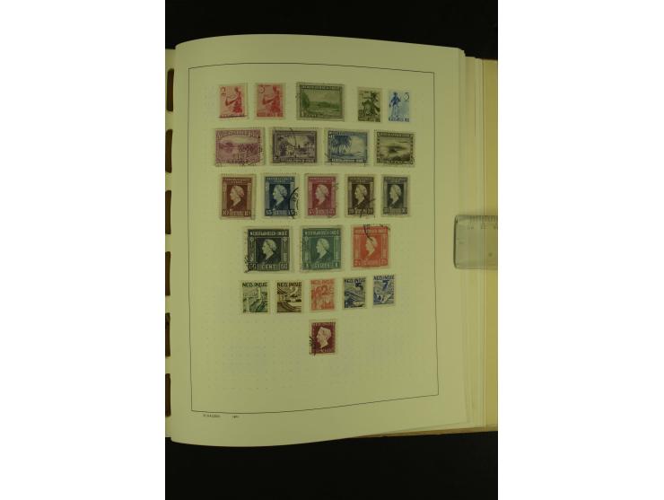 1860/1980 (ca.), ungebrauchte und gestempelte Sammlung inkl. Australien von Aden bis Vietnam mit vielen alten Marken und kpl.