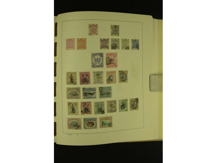 1860/1980 (ca.), ungebrauchte und gestempelte Sammlung inkl. Australien von Aden bis Vietnam mit vielen alten Marken und kpl.