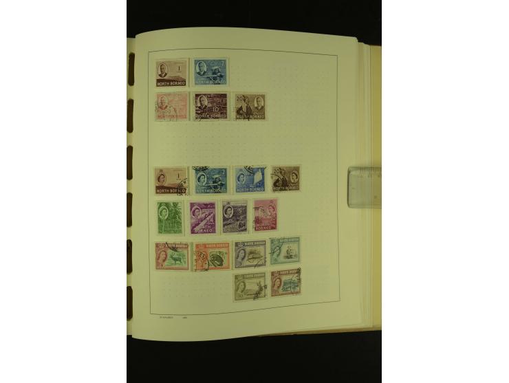 1860/1980 (ca.), ungebrauchte und gestempelte Sammlung inkl. Australien von Aden bis Vietnam mit vielen alten Marken und kpl.