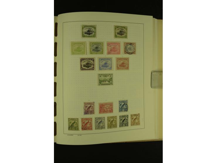 1860/1980 (ca.), ungebrauchte und gestempelte Sammlung inkl. Australien von Aden bis Vietnam mit vielen alten Marken und kpl.