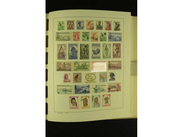 1860/1980 (ca.), ungebrauchte und gestempelte Sammlung inkl. Australien von Aden bis Vietnam mit vielen alten Marken und kpl.