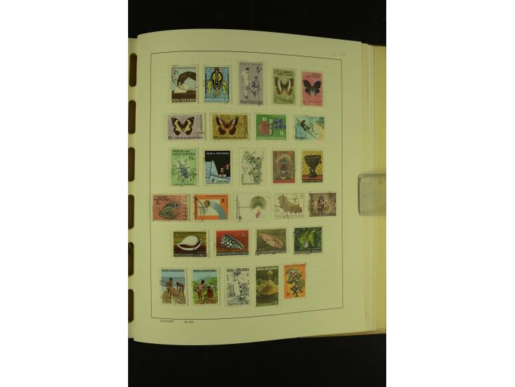 1860/1980 (ca.), ungebrauchte und gestempelte Sammlung inkl. Australien von Aden bis Vietnam mit vielen alten Marken und kpl.