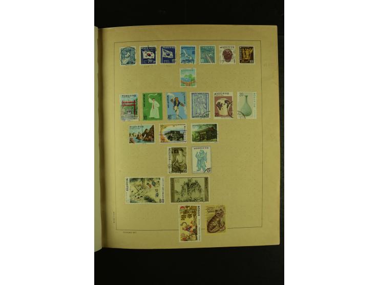 1860/1980 (ca.), ungebrauchte und gestempelte Sammlung inkl. Australien von Aden bis Vietnam mit vielen alten Marken und kpl.
