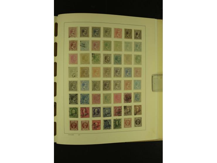 1860/1980 (ca.), ungebrauchte und gestempelte Sammlung inkl. Australien von Aden bis Vietnam mit vielen alten Marken und kpl.