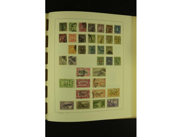 1860/1980 (ca.), ungebrauchte und gestempelte Sammlung inkl. Australien von Aden bis Vietnam mit vielen alten Marken und kpl.