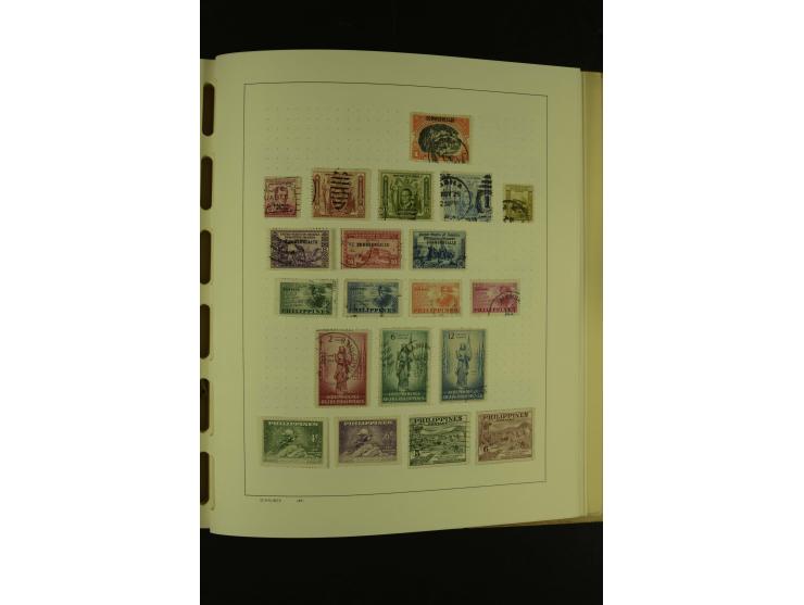 1860/1980 (ca.), ungebrauchte und gestempelte Sammlung inkl. Australien von Aden bis Vietnam mit vielen alten Marken und kpl.