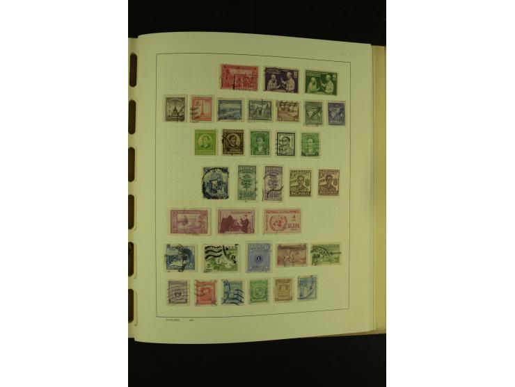 1860/1980 (ca.), ungebrauchte und gestempelte Sammlung inkl. Australien von Aden bis Vietnam mit vielen alten Marken und kpl.