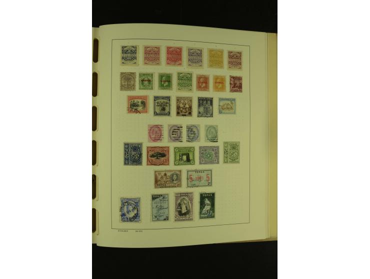1860/1980 (ca.), ungebrauchte und gestempelte Sammlung inkl. Australien von Aden bis Vietnam mit vielen alten Marken und kpl.