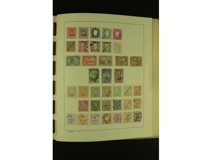 1860/1980 (ca.), ungebrauchte und gestempelte Sammlung inkl. Australien von Aden bis Vietnam mit vielen alten Marken und kpl.