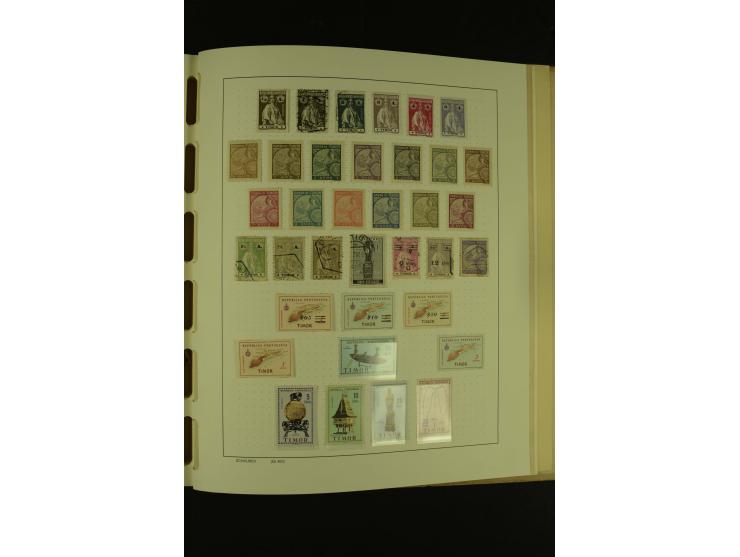 1860/1980 (ca.), ungebrauchte und gestempelte Sammlung inkl. Australien von Aden bis Vietnam mit vielen alten Marken und kpl.