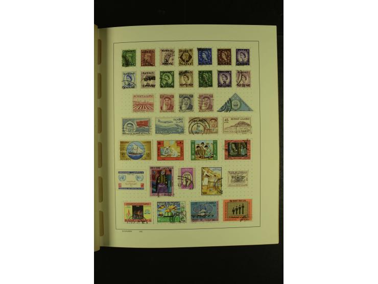 1860/1980 (ca.), ungebrauchte und gestempelte Sammlung inkl. Australien von Aden bis Vietnam mit vielen alten Marken und kpl.