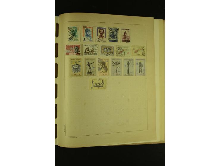1860/1980 (ca.), ungebrauchte und gestempelte Sammlung inkl. Australien von Aden bis Vietnam mit vielen alten Marken und kpl.