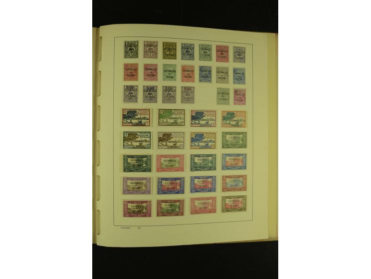 1860/1980 (ca.), ungebrauchte und gestempelte Sammlung inkl. Australien von Aden bis Vietnam mit vielen alten Marken und kpl.