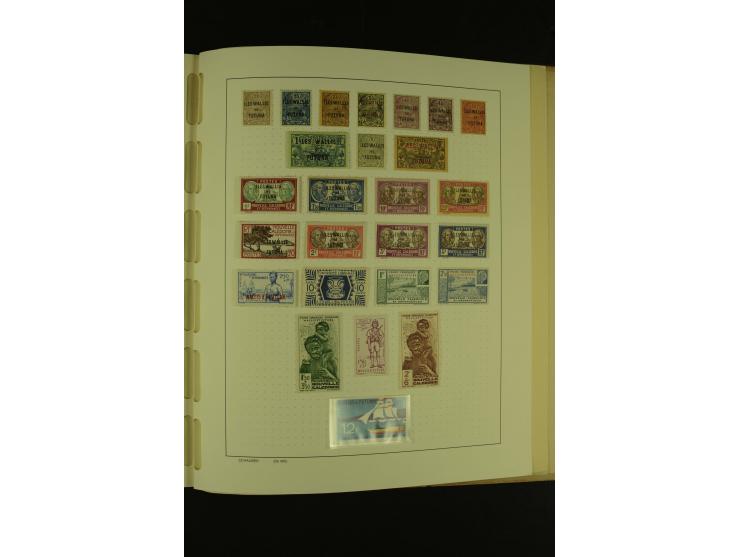 1860/1980 (ca.), ungebrauchte und gestempelte Sammlung inkl. Australien von Aden bis Vietnam mit vielen alten Marken und kpl.