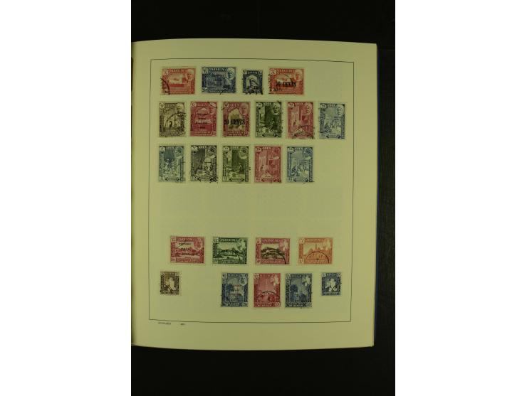 1860/1980 (ca.), ungebrauchte und gestempelte Sammlung inkl. Australien von Aden bis Vietnam mit vielen alten Marken und kpl.