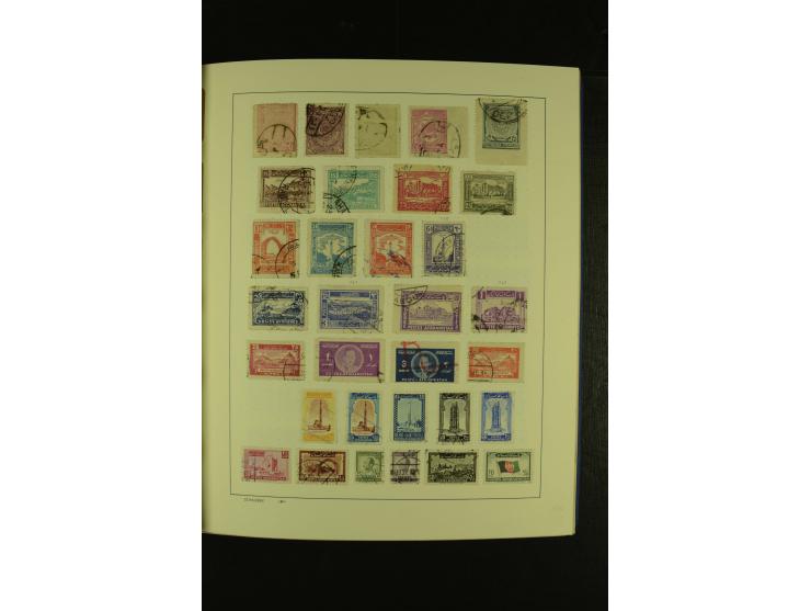 1860/1980 (ca.), ungebrauchte und gestempelte Sammlung inkl. Australien von Aden bis Vietnam mit vielen alten Marken und kpl.